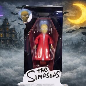 Vampire Mr. Burns Action Figure – Treehouse of Horror IV